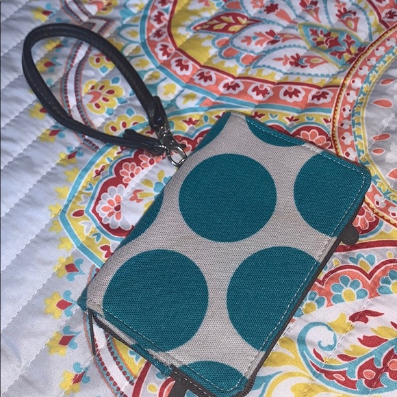 thirty-one Handbags - Thirty one organizing wallet EUC.